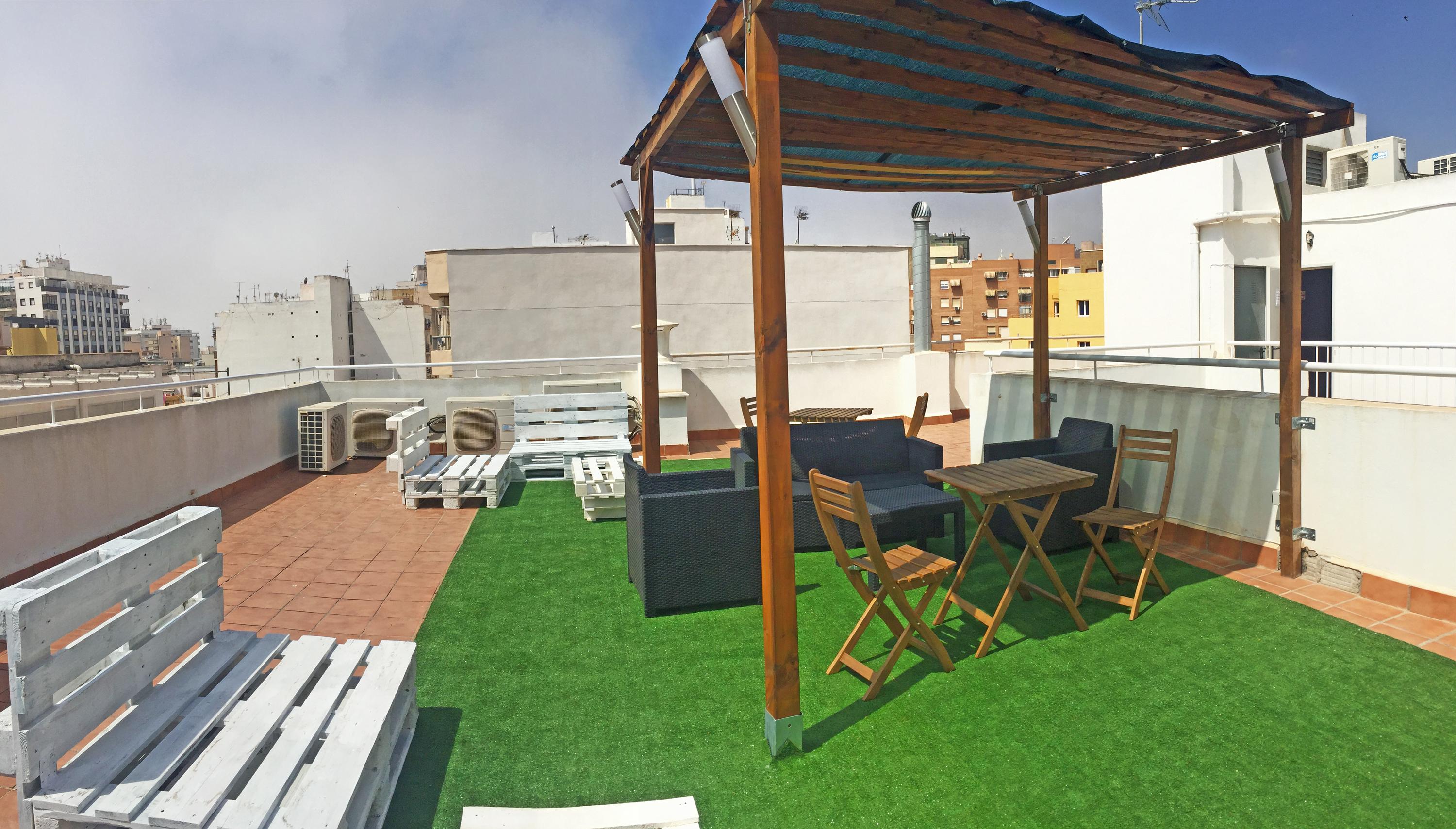 Dream Suites And Apartments Almeria Centro Eksteriør bilde