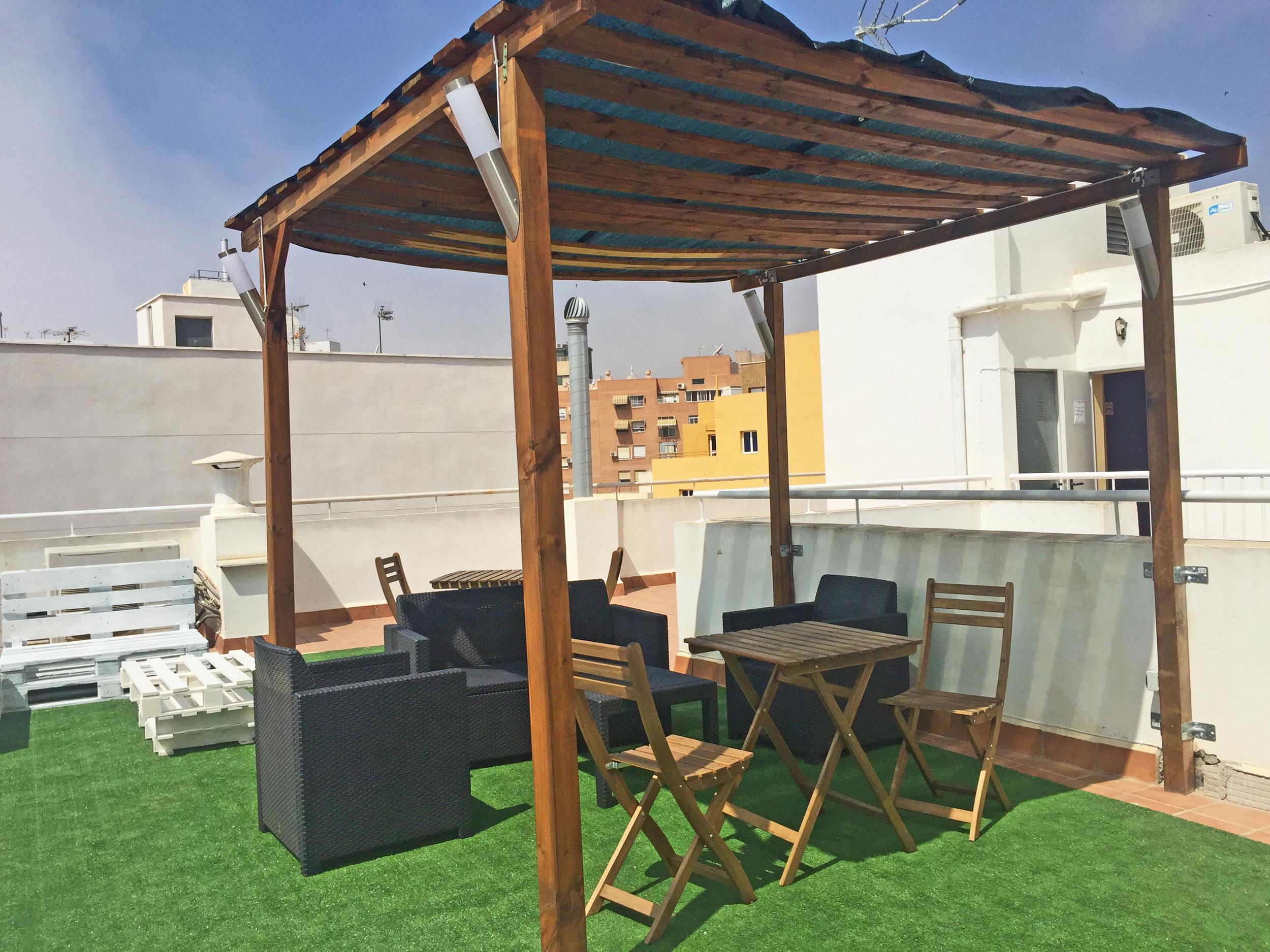 Dream Suites And Apartments Almeria Centro Eksteriør bilde