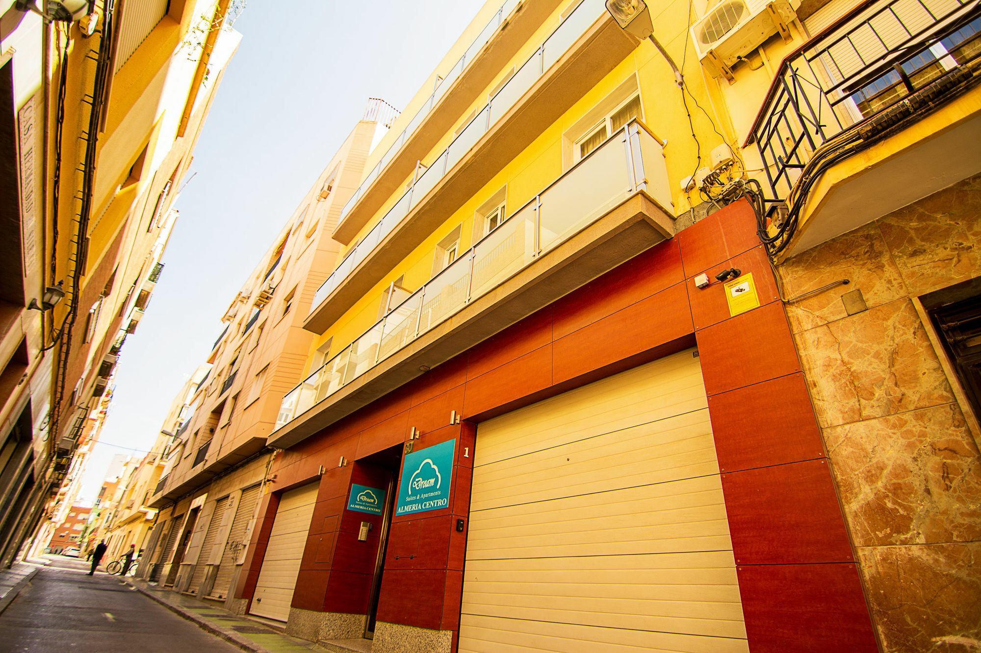 Dream Suites And Apartments Almeria Centro Eksteriør bilde